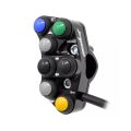 Commodo gauche route Jetprime Jetprime pour Honda CBR600RR 24-26 1