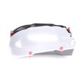 Ecran de protection de rechange PP Tuning pour protection de tableau de bord I2M 2