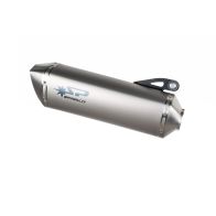 Silencieux Force seul pour demi ligne Spark inox ø54 pour Yamaha R1 15-24