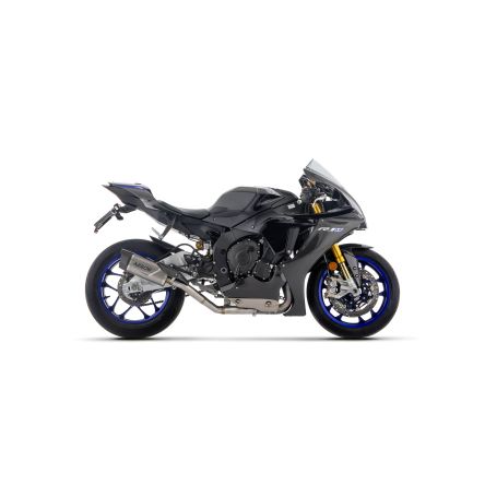 Silencieux + raccord décatalysé Arrow Racing pour Yamaha R1 25