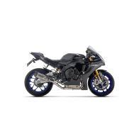 Silencieux + raccord décatalysé Arrow Racing pour Yamaha R1 25