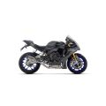 Silencieux + raccord décatalysé Arrow Racing pour Yamaha R1 25 0