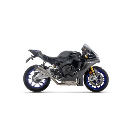 Ligne complète Arrow Indy Race Evo pour Yamaha R1 25