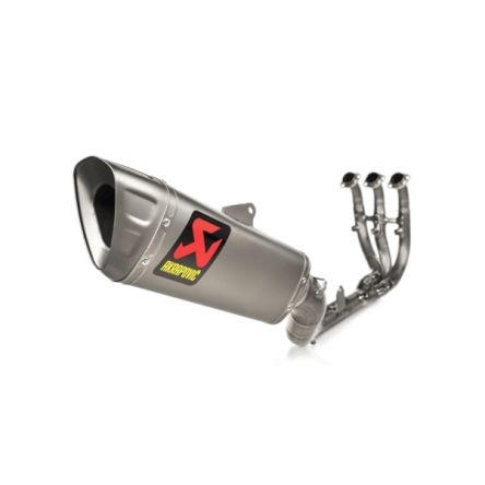Ligne complète Akrapovic pour Yamaha R9 25-26