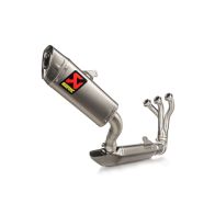 Ligne complète Akrapovic homologuée pour Yamaha R9 25-26