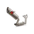 Ligne complète Akrapovic homologuée pour Yamaha R9 25-26 2
