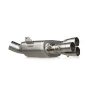 Raccord Akrapovic Track-Day pour Yamaha R9 25-26