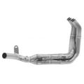 Collecteur racing Arrow inox pour Kawasaki Z900 25-26 0