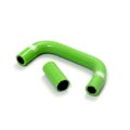 Durites de radiateur d'huile Samco Sport pour Kawasaki ZX-6R 09-26 0