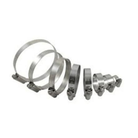 Kit colliers pour durites de radiateur d'huile Samco Sport pour Kawasaki ZX6R 09-26