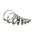 Kit colliers pour durites de radiateur d'huile Samco Sport pour Kawasaki ZX6R 09-26 0