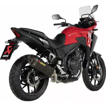 Silencieux Akrapovic carbone pour Honda S-H5SO5-HRC