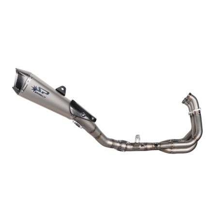Ligne d'échappement Spark titane Konix pour Yamaha R9 25-26