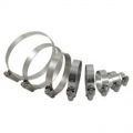 Kit colliers Samco Sport pour Yamaha XT660 04-14 0