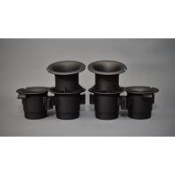 Cornet d'admission racing MWR pour Honda CBR600RR 24-26