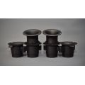 Cornet d'admission racing MWR pour Honda CBR600RR 24-26 0
