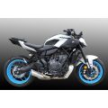 Grip de réservoir Techspec pour Yamaha MT-07 25-26 0
