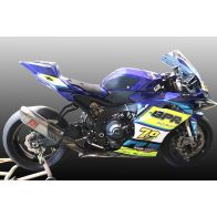Grip de réservoir Techspec pour Yamaha R9 25-26