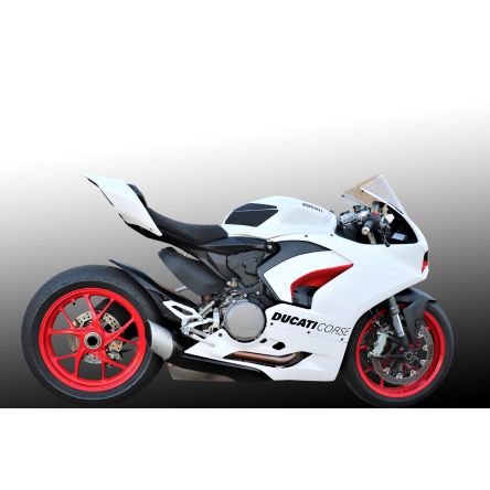 Grip de réservoir Techspec pour Ducati Panigale 899 / Panigale 959 / Panigale V2