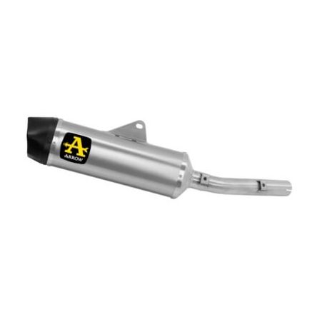 Silencieux Arrow Indy Race embout carbone pour Yamaha Ténéré 700 25-26