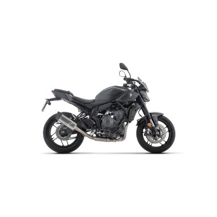 Ligne complète Arrow Indy Race Evo homologuée pour Yamaha MT-07 25-26