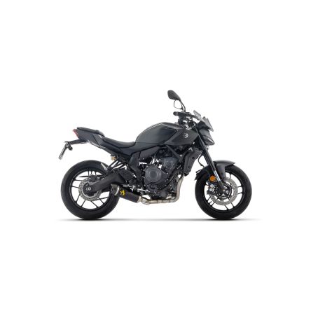 Ligne complète Arrow Thunder pour Yamaha MT-07 25-26