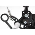 Commandes reculées PP Tuning BMW S1000RR 15-18/S1000R 17-20 1