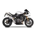 Ligne 3/4 Spark titane Dyno pour Triumph Speed Triple 1200 RR/RS 21-24 0