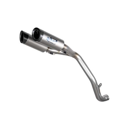 Ligne 3/4 Spark titane Dyno pour Triumph Speed Triple 1200 RR/RS 21-24