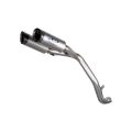 Ligne 3/4 Spark titane Dyno pour Triumph Speed Triple 1200 RR/RS 21-24 1
