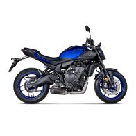 Ligne complète Akrapovic homologuée pour Yamaha MT-07 21-26/Tracer 7 20-25