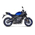 Ligne complète Akrapovic homologuée pour Yamaha MT-07 21-26/Tracer 7 20-25 0