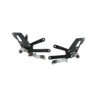 Commandes reculées Lightech pour Ducati Panigale V4 25