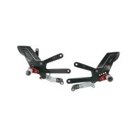 Commandes reculées Lightech R pour Ducati Panigale V4 25