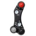 Commodo droit racing Jetprime pour Ducati Panigale V4S 25-26 (maître-cylindre Brembo) 0