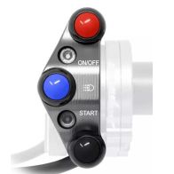 Commodo droit Jetprime pour Honda CBR1000RR 17-19