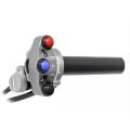 Commodo droit Jetprime pour Honda CBR1000RR 17-19 2