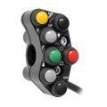 Commodo gauche racing Jetprime pour Ducati Panigale V4S 25-26 2