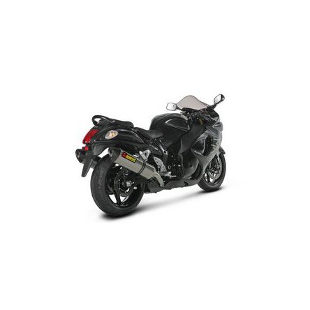 Silencieux Akrapovic pour Suzuki Hayabusa 08-17