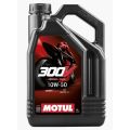 Huile moteur Motul 300V 4T 10W-50 4L 0