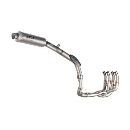 Ligne d'échappement Spark titane Evo III pour Honda CBR600RR 13-26