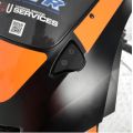 Obturateurs de rétroviseur R&G pour Yamaha R9 25-26 3