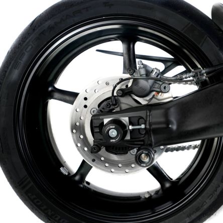 Protection de bras oscillant R&G pour Yamaha MT-09 21-26/R9 25-26/XSR 900 22-26/Tracer 9 21-26