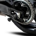 Protection de bras oscillant R&G pour Yamaha MT-09 21-26/R9 25-26/XSR 900 22-26/Tracer 9 21-26 2