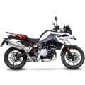 Silencieux Leovince LV-14 pour BMW F750GS 18-24/F800GS 24-25/F850GS 18-24/F900GS 24-25 0