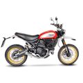 Silencieux Leovince LV-10 pour Ducati Scrambler Desert Sled 17-20 0