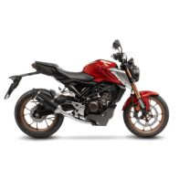 Ligne complète Leovince catalysé LV One Evo pour Honda CB125R 21-23