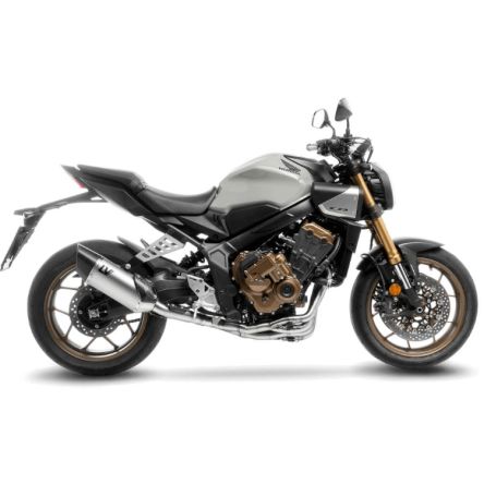 Silencieux Leovince LV-14 pour Honda CB650R/CBR650R 19-25