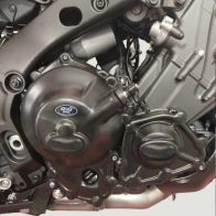 Protection de carter gauche R&G pour Yamaha MT-09 21-26/R9 25-26/XSR 900 22-26/Tracer 9 22-26