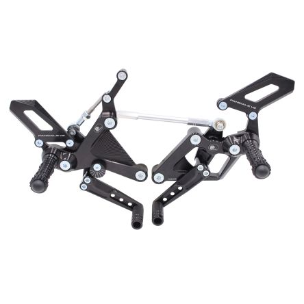 Commandes reculées PP Tuning Pure Concept Ducati Panigale V2 25-26